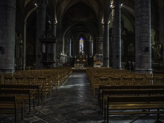 La Collégiale Saint Nicolas La Collégiale Saint Nicolas