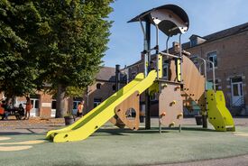 Des espaces extérieurs accueillants