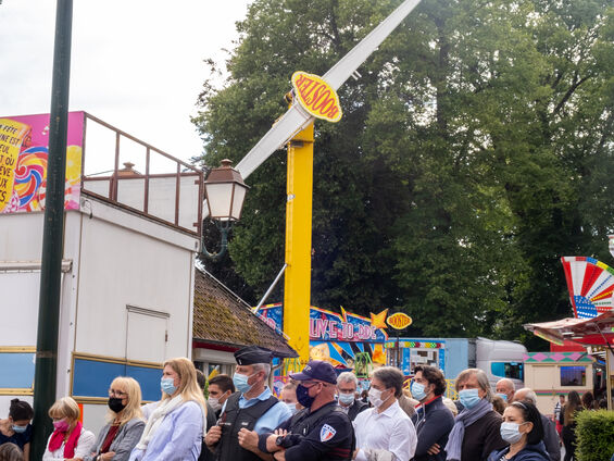 Inauguration de la grande ducasse