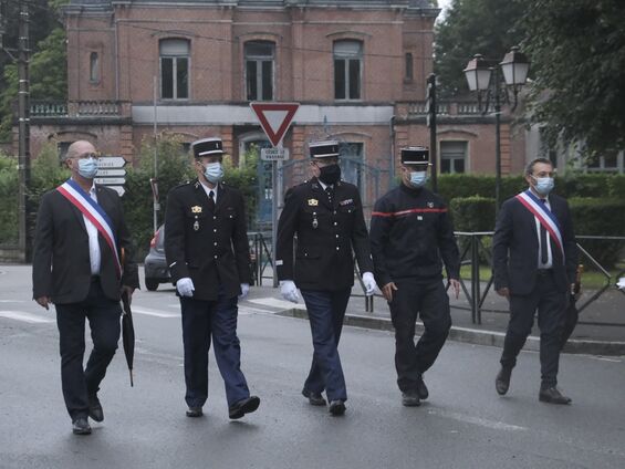 Ouverture de la cérémonie