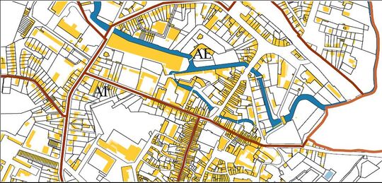 Plan du cadastre