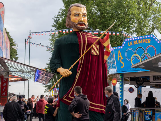 Le géant Wédric