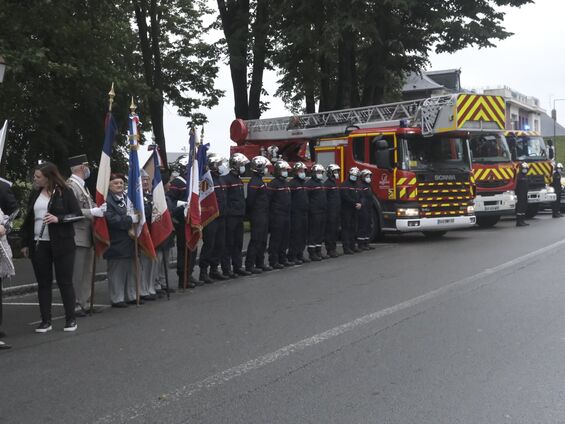Préparation du Cortège