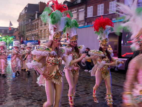 Danse des brésiliennes