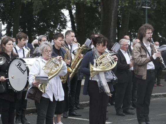 L'Orchestre d'Harmonie de la ville