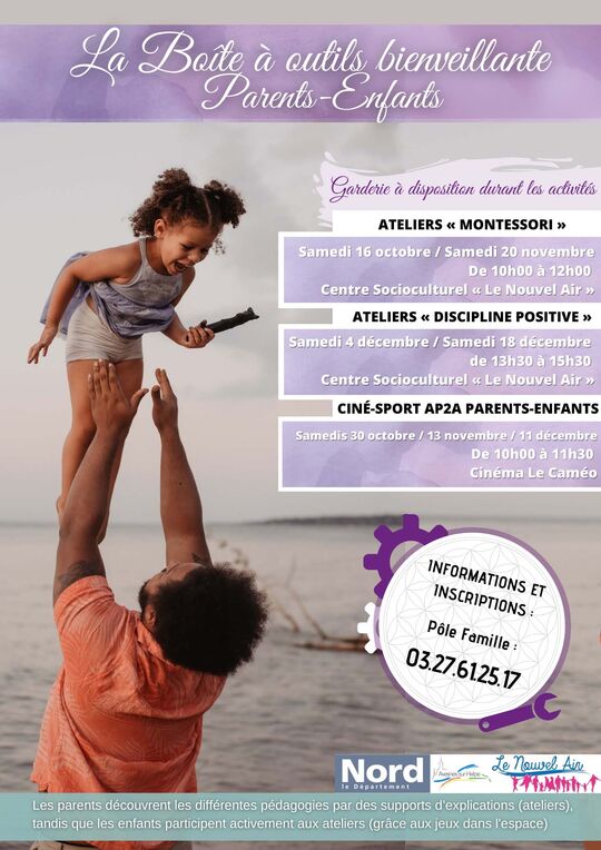 La boîte à outils bienveillante Parents-Enfants