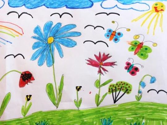 Dessin d'enfant