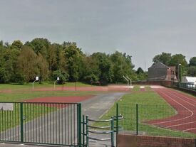 Terrain sportif de la Lune