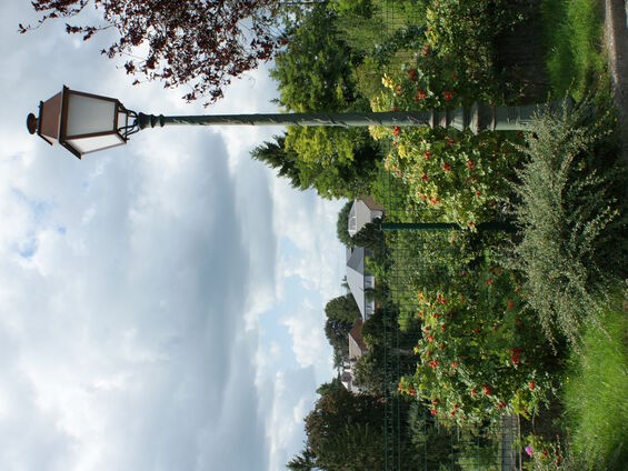 Depuis le parking de la rue de Fourmies