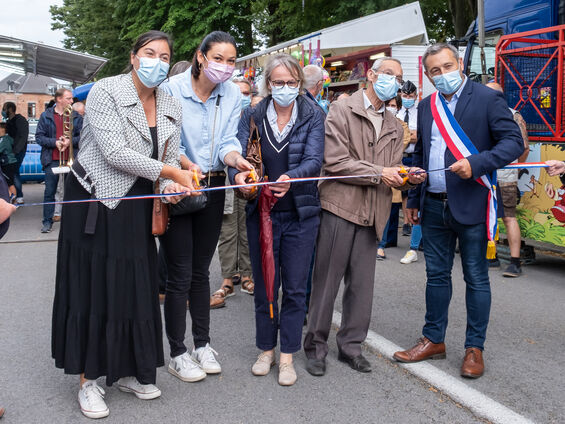 Inauguration de la grande ducasse 2021