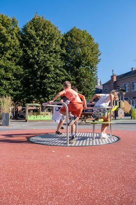 Des espaces extérieurs accueillants