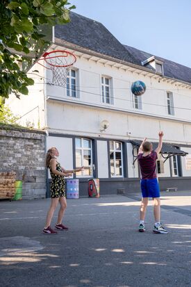 Des espaces extérieurs accueillants