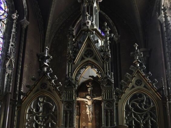 La Collégiale Saint Nicolas La Collégiale Saint Nicolas