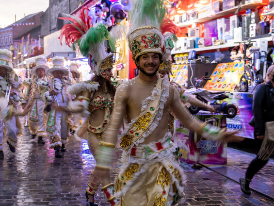 Danse des brésiliennes
