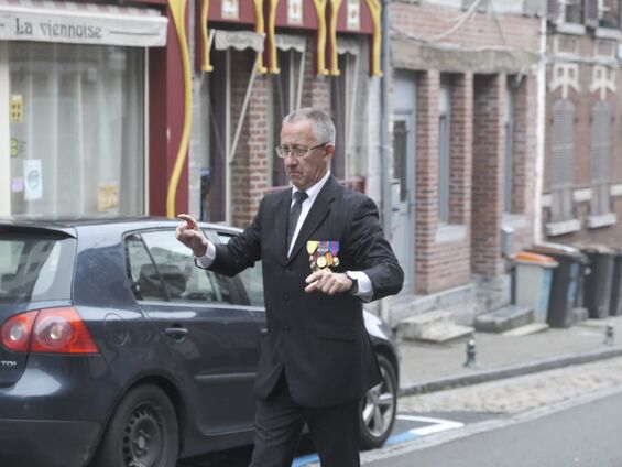 Cortège dans les rues
