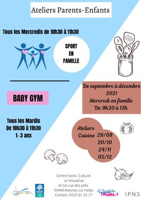Atelier parents enfants