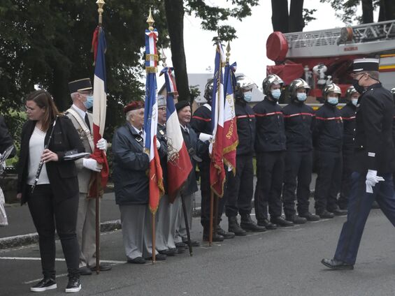 Début de la cérémonie