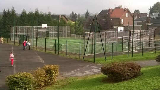 Plateau multisports de l'école Cayeux