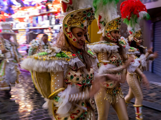 Danse des brésiliennes