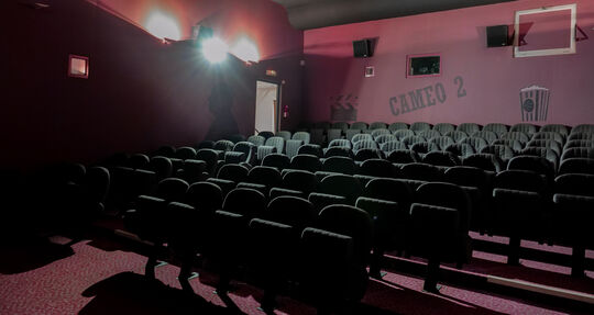 La salle de projection