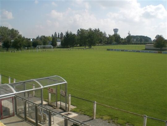 Stade municipal, route de Cartignies